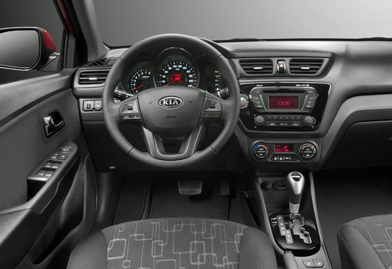 Does the airbag of the front passenger be disabled in the KIA Rio III