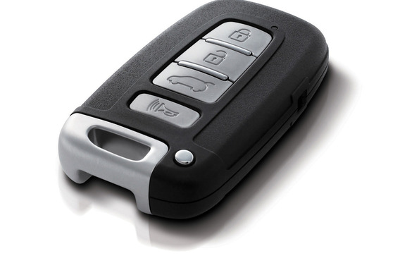 Where and how to recover the car key