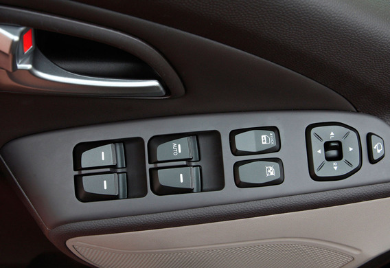 How to disable the auto-locking of doors at Hyundai ix35