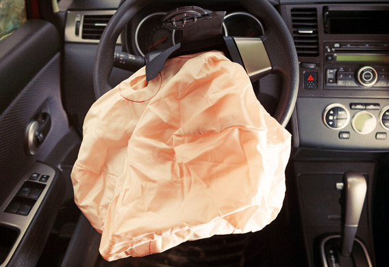Can Chevrolet Aveo security airbags be restored
