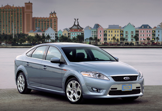 What was the result of the EuroNCAP Ford Mondeo 4 test?