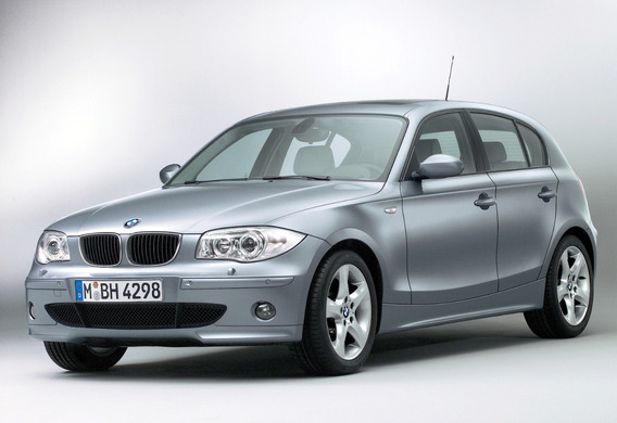Características de seguridad en BMW 1-Serie E78
