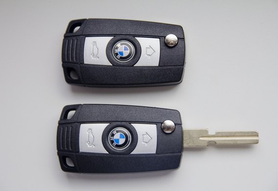 BMW 3 E46-bouton clé