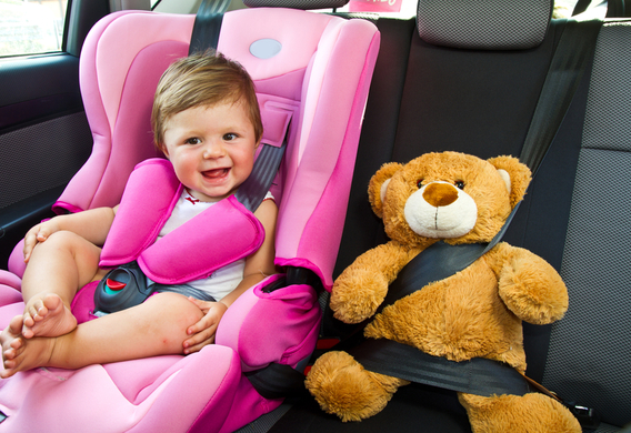 Children's car seat: How to choose and how to buy