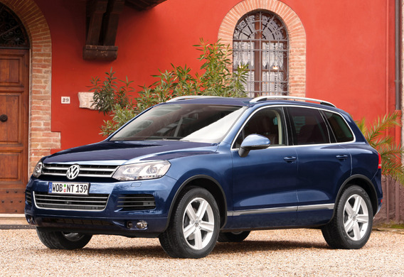 Replacement of VW Touareg II (NF) fog lamps