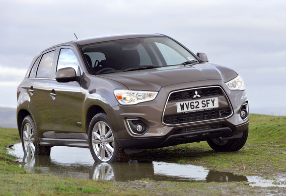 Manufacture and installation of protection of Mitsubishi ASX fog lamps