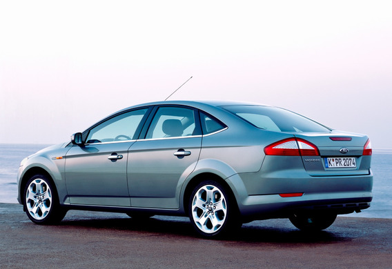 Test of the braking signal switch on the Ford Mondeo 3