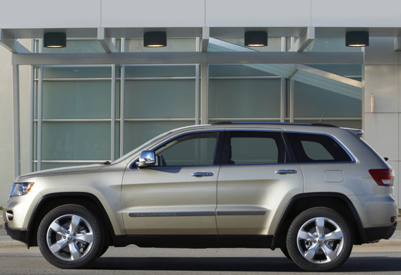 Enable automatic door locking function for the Jeep Grand Cherokee WK2