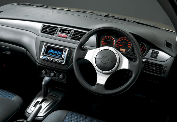 Replacement lamps of the seat warm-up buttons at Mitsubishi Lancer 9