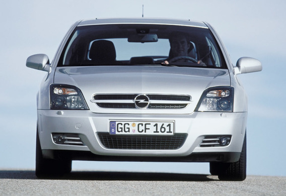 How to properly set the headlamps on the Opel Vectra C
