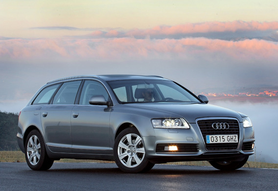 Setting outdoor lighting functions on Audi A6 C6