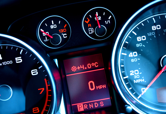 Il consumo di carburante Hyundai Tucson viene reimpostato di volta in volta