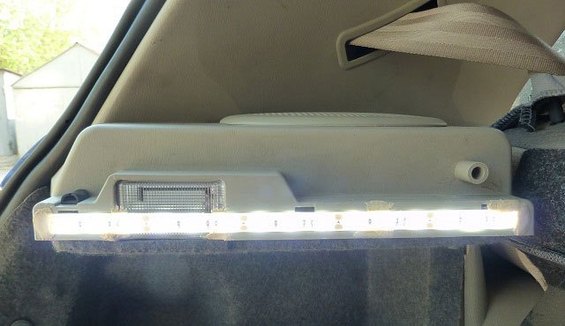 Renovación de la retroiluminación de Lifan Smily