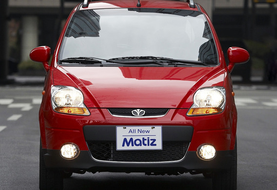 Removal and installation of direction indicator lamps in the front bumper of Daewoo Matiz