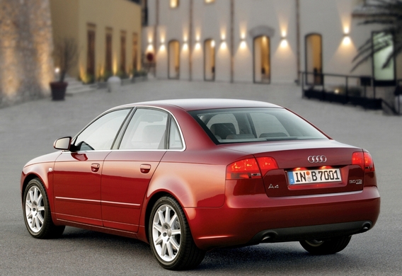 Replace the stop lamp switch on the Audi A4 B7