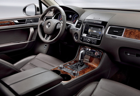 Préservation des paramètres du siège et des miroirs en mémoire de Volkswagen Touareg II (NF)