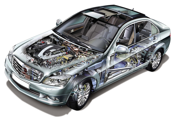 Problemas con el Mercedes-Benz C-Klasse (W204)