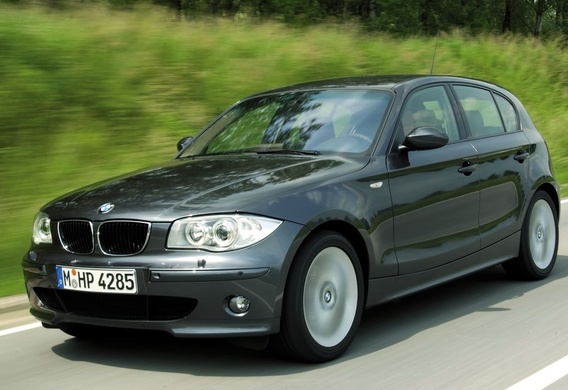 Sostituzione di una BMW 1 - Serie E87