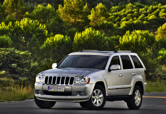 ESP modes of the Jeep Grand Cherokee WK