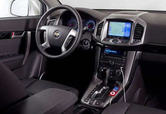 Chevrolet Captiva's Chevrolet Elektroantrieb verbrannt.