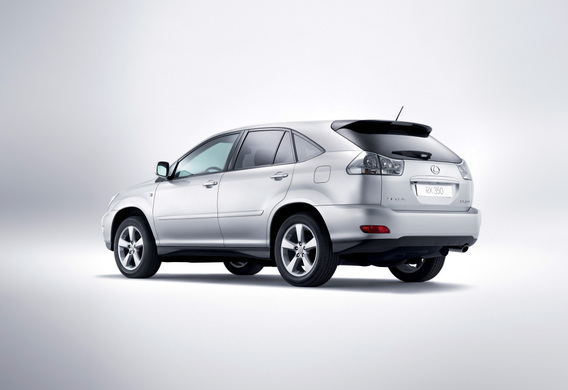 Lexus RX II electrical door programming