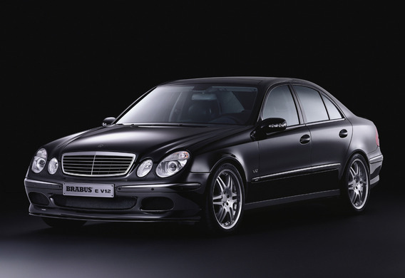 In the Mercedes E-Class (W211), the sapper lighting, the hatch drive and the climate control were disabled