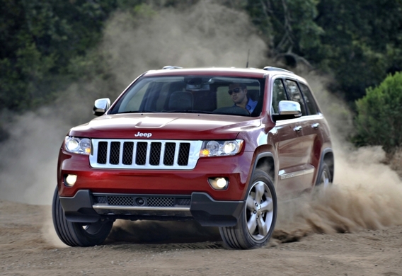 Kalibracja kompasu na Jeep Grand Cherokee WK2