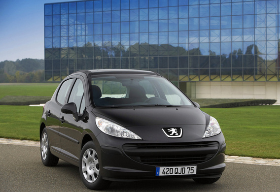 The Peugeot 207 lobster Pump Disappeared