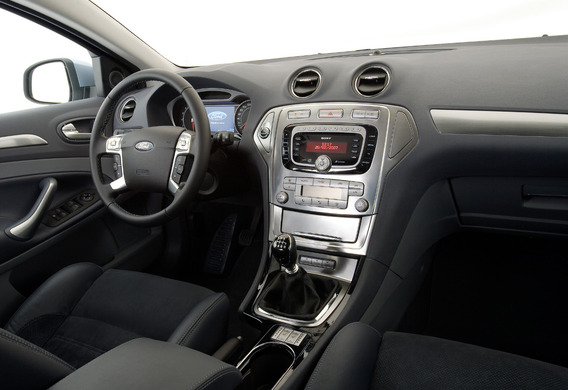 Renovation of the Ford Mondeo III double-glazed unit