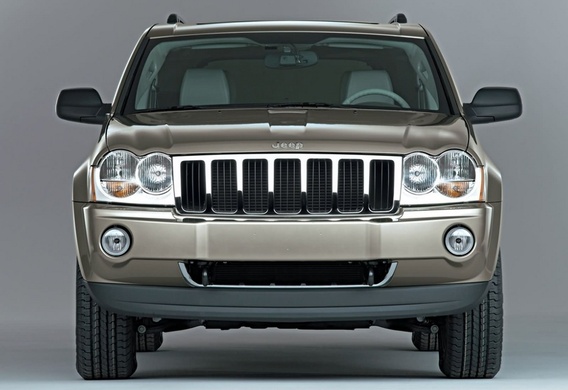Lampy na Jeep Grand Cherokee WK
