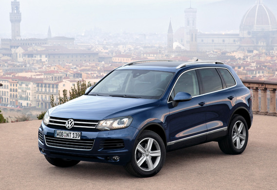 Video Overview Modes on Volkswagen Touareg II (NF)