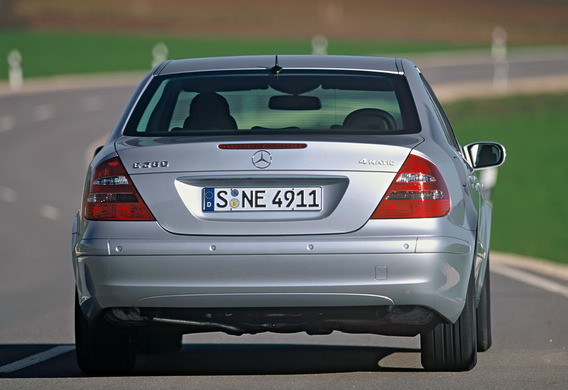 Distronic at the Mercedes E-Class (W211)