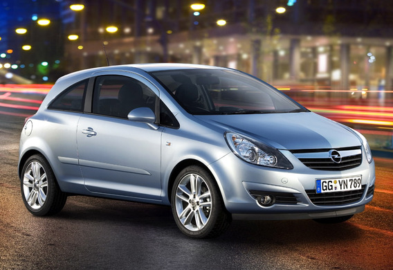 Parameters for Opel Corsa D