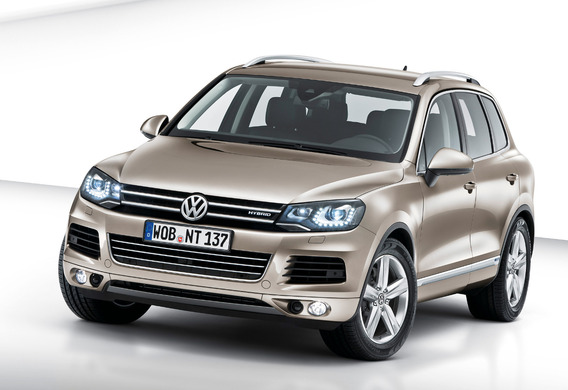 Disparite VW sur Volkswagen Touareg II (NF)