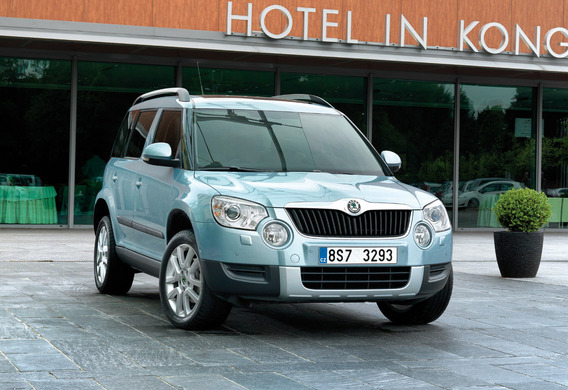 Cofnięcie punktu zwrotnego na Skoda Yeti