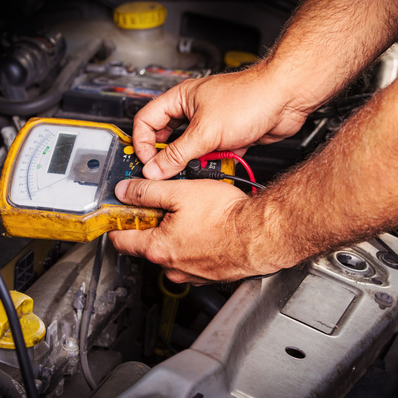 Computerdiagnose eines Autos