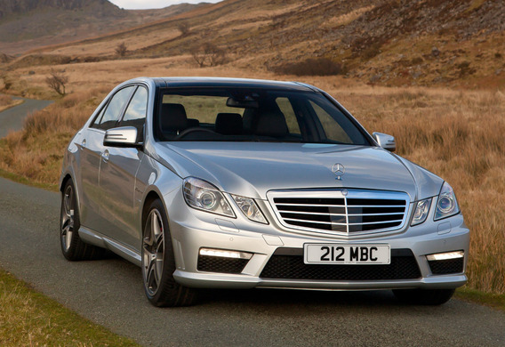 Is there a front PTF in the Mercedes E-Class (W212)?