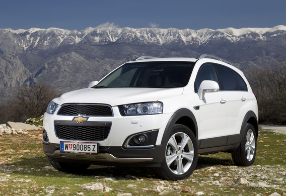 Brak wycieraki szyby przedniej w Chevroleta Captiva