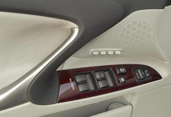 Programming of window-lifts, manholes and adaptive headlamps on the Lexus RX II