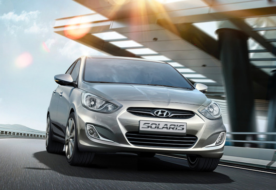 Po instalacji lamp ksenonowych na Hyundai Solaris, napęd flash przełączany jest z pierwszego toru