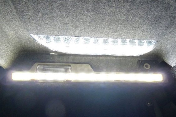 Renovación de la retroiluminación de Lifan Smily