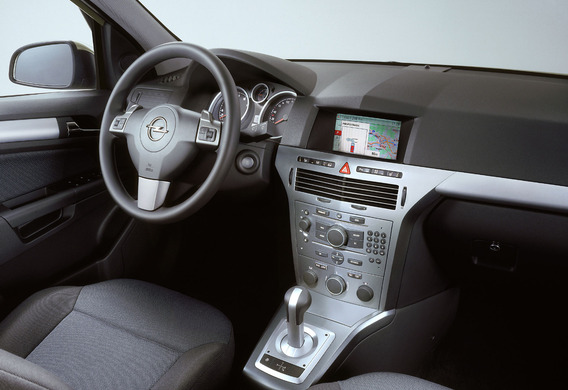 Eco Asstra's display on the Opel Astra H computer display