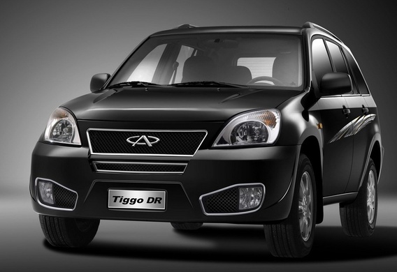 Replacement of headlamps for Chery Tiggo