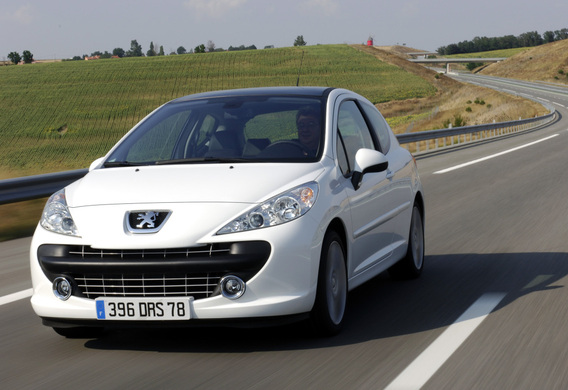 Peugeot 207 with engine 1.4 and 2-Tronic