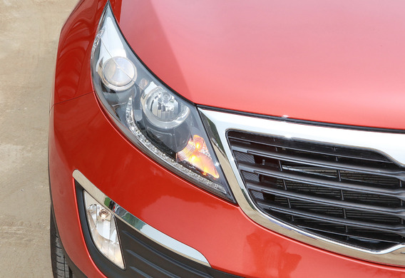 Kia Sportage III headlamps are not switched off