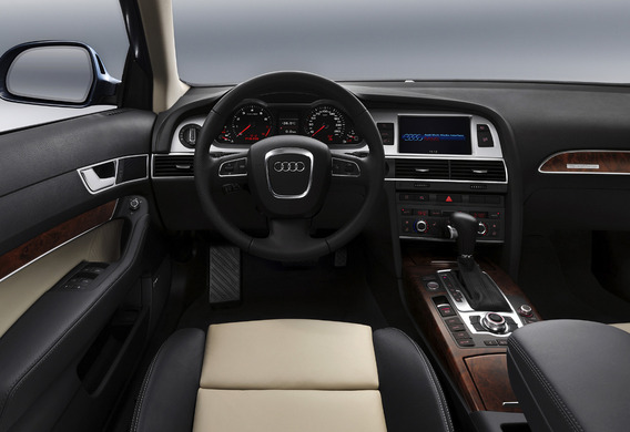 عرض معلومات طاقة البطارية في MMI Audi A6 C6