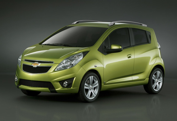 Wyłącz wyłącznik zapłonu w Chevrolet Spark