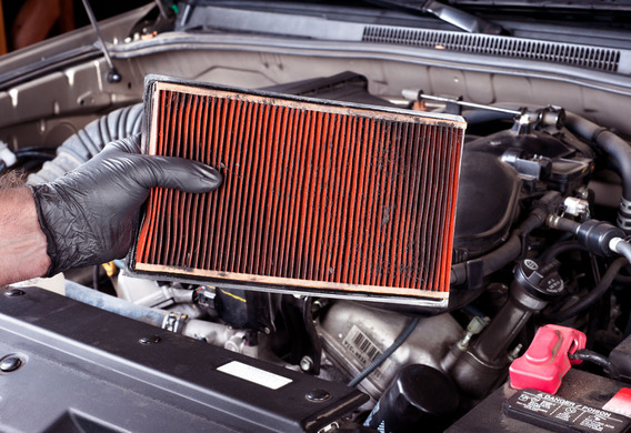 Replacing the air filter with Mazda 3 (I)