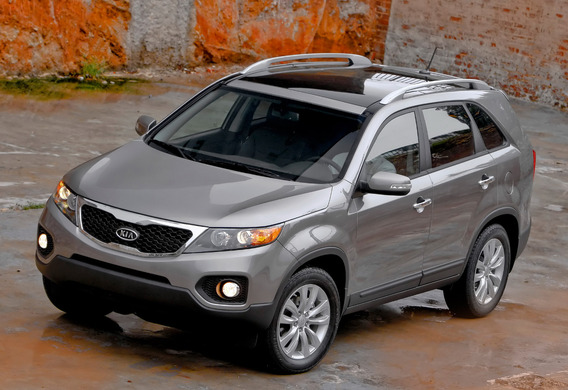KIA Sorento II diesel engine will not start in the cold.