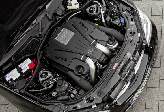 استبدال أجهزة الطرد المركزي في Mercedes-Benz S-Klassse (W221)